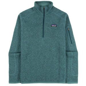 Women's Patagonia Teal Quarter Zip